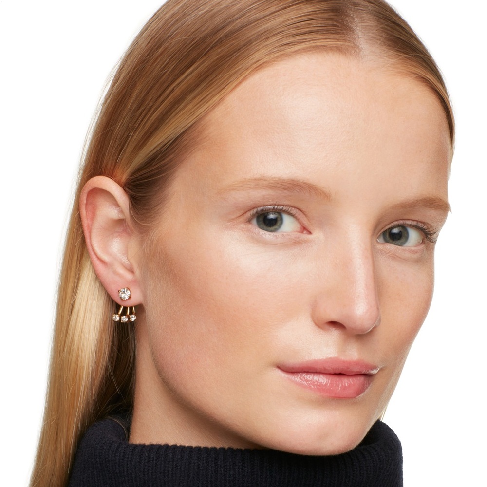 NWT Kate Spade Ear Jackets